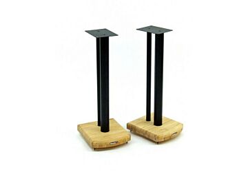 Satin Black with standard Bamboo base