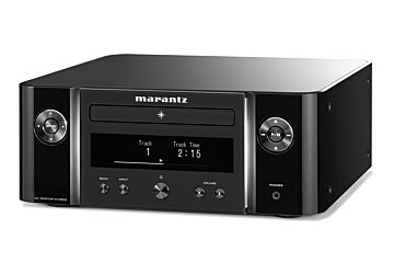 Marantz M-CR612 - Side Front - Black