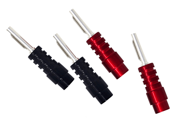 Chord Ohmic 4mm Silver Banana Plug