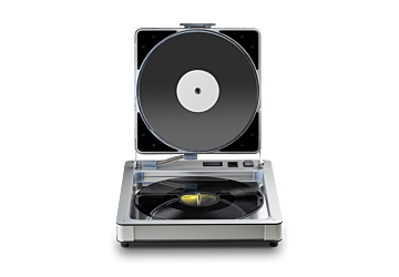 Project Flatten IT - Vinyl LP Flattener 