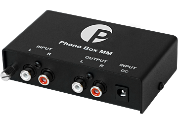 Project Phono Box MM - Front angle