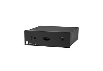 ProJect Stream Box S2 - Silver Front