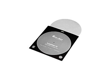 Project Leather-IT turntable Mat