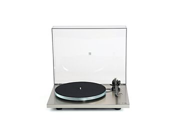 Rega Planar 6 RS Turntable - Front lid up