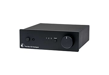Project Pre Box S2 Analogue Black