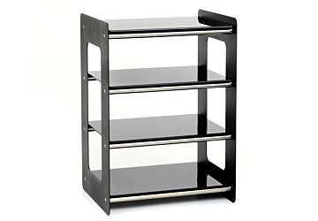 Custom Design Concept 400 hifi rack black