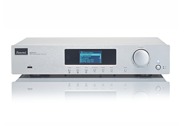 Sansui WLD-201 Network Player Rear