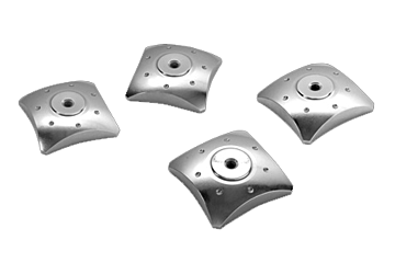 Quadraspire QX7 Floor Protectors