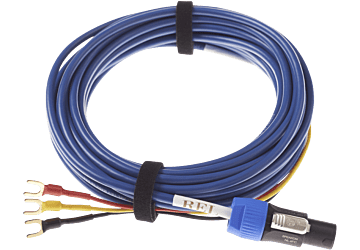 REL Bassline Blue Subwoofer Cable