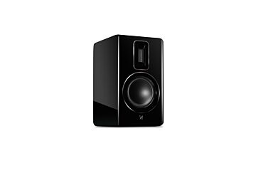 Quad Revela 1 Bookshelf Speakers - Gloss Black
