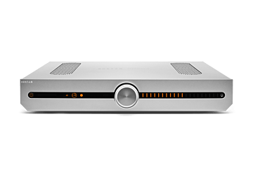 Roksan Attessa Integrated Amplifier - front in silver