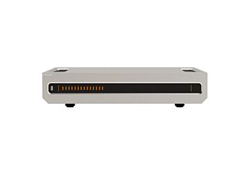 Roksan Caspian 4G Dual Mono Power Amplifier - Front in Silver