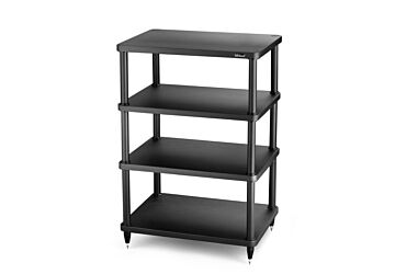 Solid Steel S3-4 Hi-Fi Stereo Rack - Black