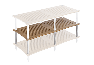 Quadraspire SV2T AV Additional Shelf