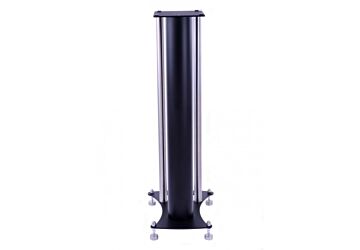 Custom design FS102 - Brushed chrome/Black