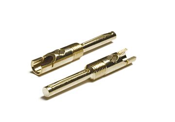 HifiGear Basics 4mm Banana Plug (Pair)