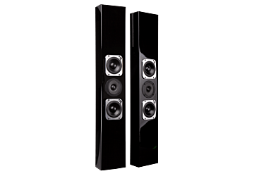 Totem Tribe III On-Wall Loudspeaker - Black