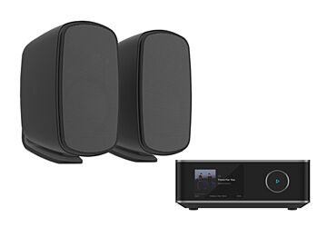 Wiim Ultra Amp with Monitor Audio CL2 S Outdoor Speakers