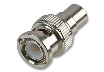 HifiGear Basics BNC To Phono Adaptor