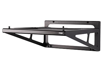 Rega Turntable Wall Bracket - Black Side