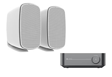 Wiim Amp with Monitor Audio CL2 M Outdoor Speakers