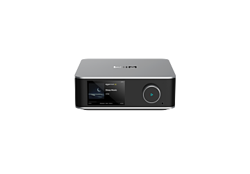 Wiim Ultra - Streaming Preamplifier - Silver front