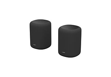 WiiM Sound Lite twin pack in black