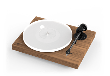 Project X1 Turntable walnut