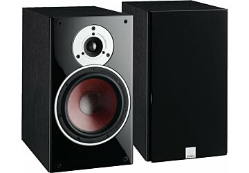 DALI Zensor 3 Bookshelf Loudspeakers in Black Ash