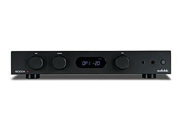 Audiolab 6000A Integrated Amplifier - Black front