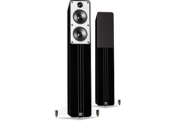 Q  Acoustics Concept 40 Floorstanding Loudspeaker in black