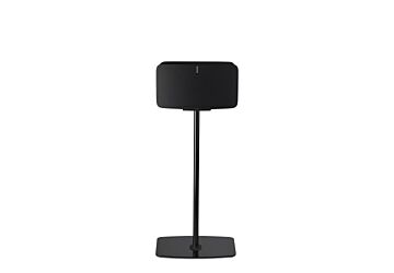 Flexson Floor Stand for the Sonos Play 5 (Gen 2) - Horizontal - w/ Play 5 Black
