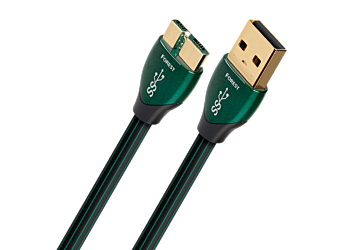 AudioQuest Forest USB 3.0 Cable (A to Micro)