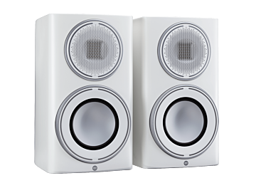 Monitor Audio Platinum 3G Bookshelf speakers in White