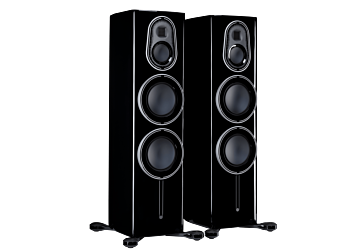 Monitor Audio Platinum 300 3G Floorstanding Speakers in Gloss Black

