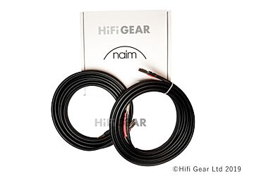 Naim NAC A5 Speaker Cable - Chord Banana Plugs