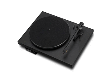 Project Debut MK3 Phono SB turntable ex display in Black