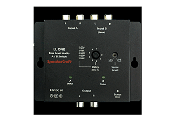 SpeakerCraft LL-One Line Level Audio A/B Switch