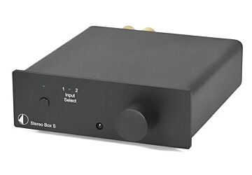 ProJect Stereo Box S in Black