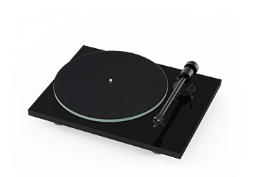 Project T1 Turntable - Gloss Black