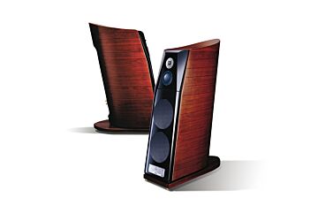 Usher Compass Dancer Be-20 loudspeakers available in maple or walnut ...