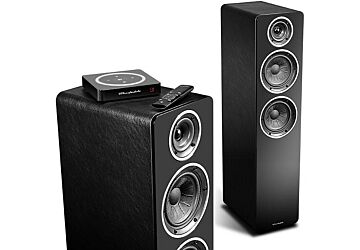 Wharfedale Diamond A2 Active Speakers - Black