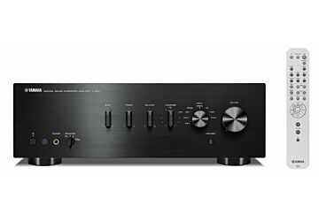 Yamaha A-S501 Integrated Amplifier in black 