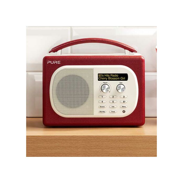 Kort levetid vaccination centeret Pure Evoke Mio DAB Radio available in Five vibrant colors, with free UK  delivery from Hifi Gear