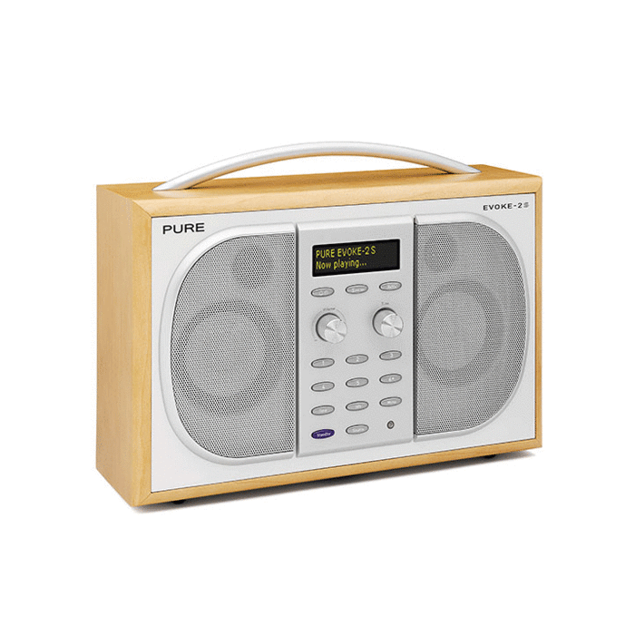 Prelude Voorschrijven Zenuwinzinking Pure Evoke-2S DAB & FM Stereo Radio in maple wood finish, with free UK  delivery from Hifi Gear