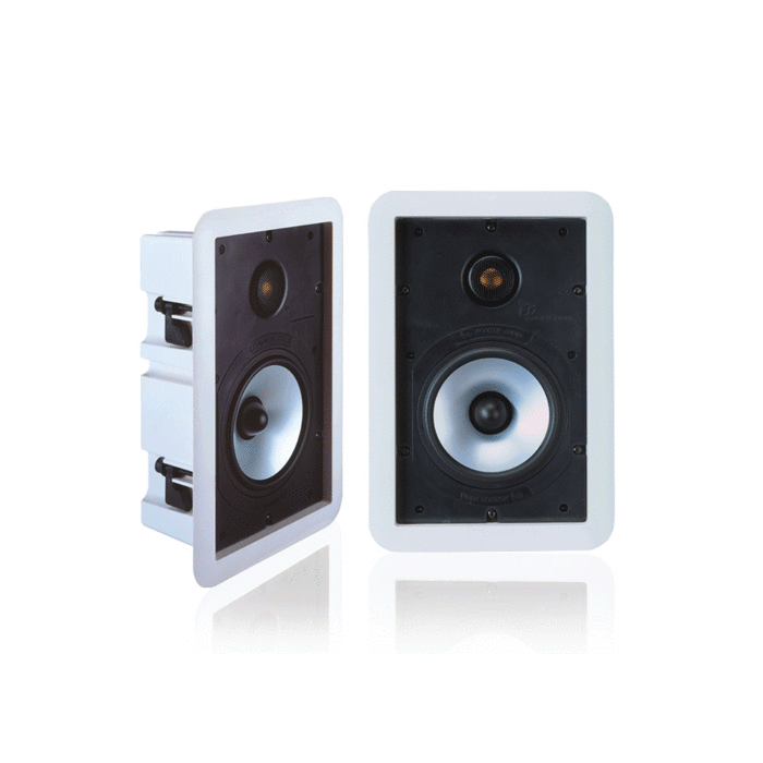 Monitor Audio Radius In Wall Speaker With Free Uk Delivery From Hifi Gear - In Wall Speakers Uk