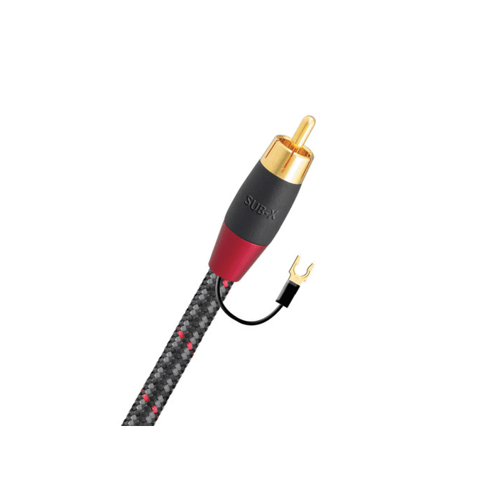 Forventer Berri Ved AudioQuest Sub-X Subwoofer Cable in various lengths, with free UK delivery  from Hifi Gear