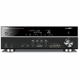 Yamaha RXV571 HD ready 7.1-channel AV Receiver with 3D TV compatibility