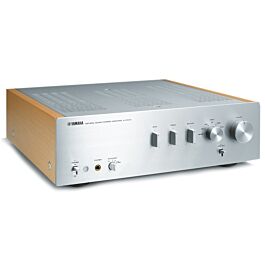 Yamaha A-S1000 Ex-Display integrated amplifier available in titanium finish. Hifi Gear