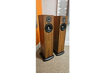 Kudos Cardea Super 20A Loudspeakers - Ex-Demonstration in Walnut